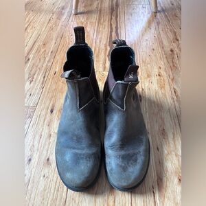 BLUNDSTONE ORIGINAL 500 CHELSEA BOOTS - STOUT BROWN Men’s Size 7